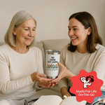 Gifts for Grandma - Great Grandma gifts coffee 20 ounce oz White Tumbler