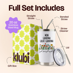 Gifts for Grandma - Great Grandma gifts coffee 20 ounce oz White Tumbler