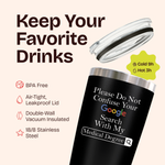 Gifts for Doctor Coworker - Google Doctor Black 20 ounce oz Tumbler Birthday Graduation Gifts