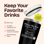 Gifts for Nurse Coworker - Google Nurse Black 20 ounce oz Tumbler Birthday Graduation