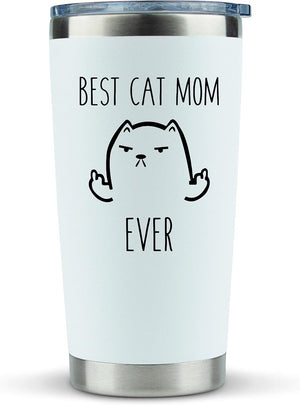 Gifts for Dog Lovers Funny - Fetch These 20oz Travel Coffee Mug/Tumbler - Funny and Unique Gift Idea for Dog Lovers, Dog Dad