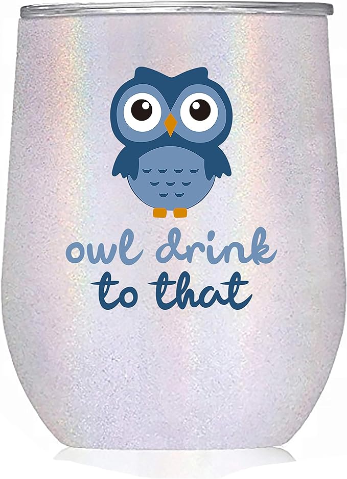 Animal Lovers - Tumbler 12oz - Stainless Steel, Double-Walled Insulation, Spill Resistant Lid, Portable with Straw and Cleaning Brush