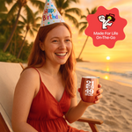 70th Birthday Gifts for Women - 21 With 49 Years Experience 12 ounce oz Rose Gold Tumbler Decorations Mother Grandma gifts