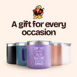 Gifts for Women and Mothers - Sometimes You Forget You Are Awesome 14 ounce oz Purple Mug Birthday Gifts
