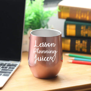 Teacher Gifts for Women - Tumbler/Mug for Wine, Coffee or Any Drink