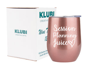Session Planning Juice - Tumbler/Mug for Wine, Coffee or Any Drink, Gift for Therapist, Gifts for Her